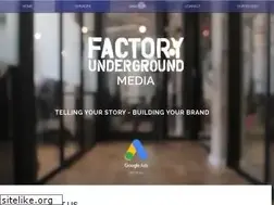 Sites similar to factoryundergroundmedia.com