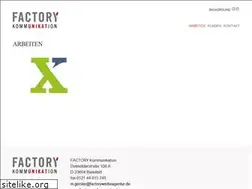Sites similar to factorywerbeagentur.de