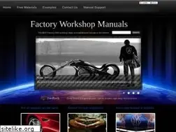 Sites similar to factoryworkshopmanuals.com
