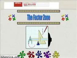 Sites similar to factorzone.tripod.com