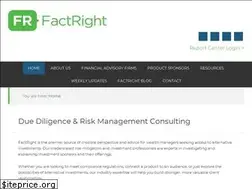 Sites similar to factright.com