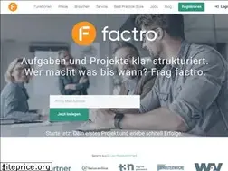 Sites similar to factro.de