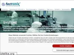 Sites similar to factronix.com