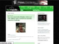 Sites similar to factropolis.com