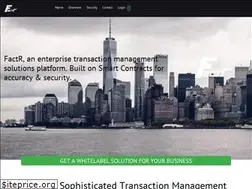Sites similar to factrpay.io