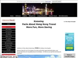 Sites similar to facts-about-hong-kong.com