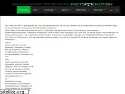 Sites similar to facts4emotion.com