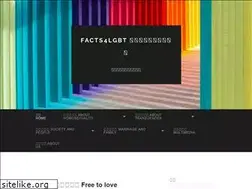 Sites similar to facts4lgbt.info