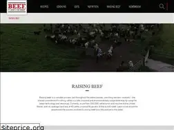Sites similar to factsaboutbeef.com