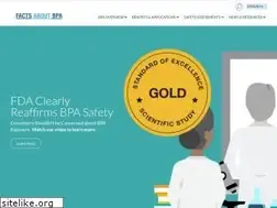 Sites similar to factsaboutbpa.org
