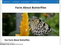 Sites similar to factsaboutbutterflies.net