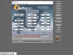 Sites similar to factsage.cn