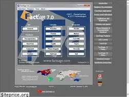Sites similar to factsage.com