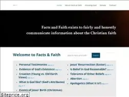 Sites similar to factsandfaith.com