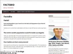 Sites similar to factsbio.com