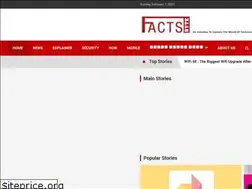 Sites similar to factsbyte.com