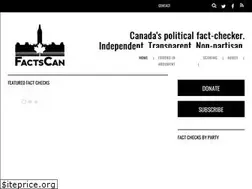 Sites similar to factscan.ca