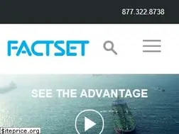 Sites similar to factset.com