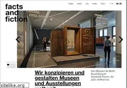 Sites similar to factsfiction.de