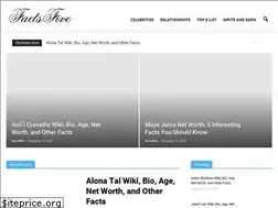 Sites similar to factsfive.com