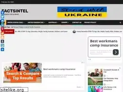 Sites similar to factsintel.com