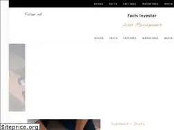 Sites similar to factsinvestor.com