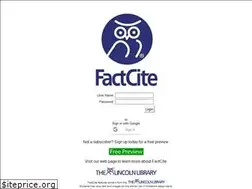 Sites similar to factsite.com