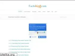 Sites similar to factsking.com