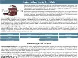 Sites similar to factsmania.org