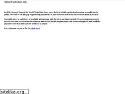 Sites similar to factsmart.org