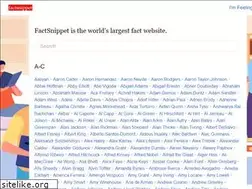 Sites similar to factsnippet.com