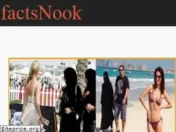 Sites similar to factsnook.com
