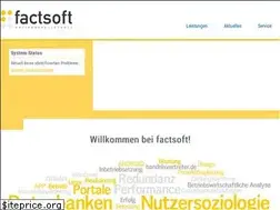 Sites similar to factsoft.de