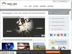 Sites similar to factsonacts.be