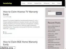 Sites similar to factsontap.org