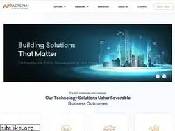 Sites similar to factspan.com