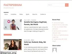 Sites similar to factspodium.com