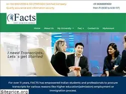 Sites similar to factstranscript.com