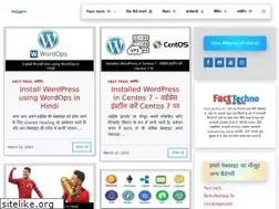 Sites similar to facttechno.in