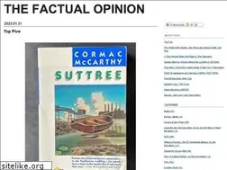 Sites similar to factualopinion.typepad.com
