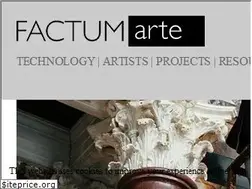 Sites similar to factum-arte.com