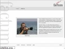 Sites similar to factum-fotojournalismus.de