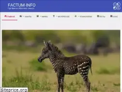 Sites similar to factum-info.net