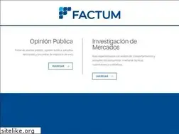 Sites similar to factum.uy