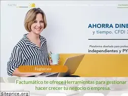 Sites similar to factumatico.com.mx