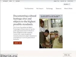 Sites similar to factumfoundation.org