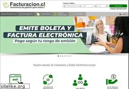 Sites similar to facturacion.cl