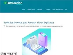 Sites similar to facturacion.org.mx