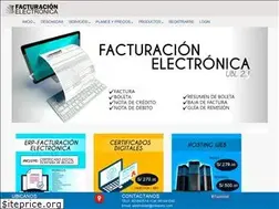 Sites similar to facturacionelectronica.us