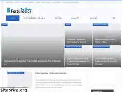 Sites similar to facturacionenlinea.mx